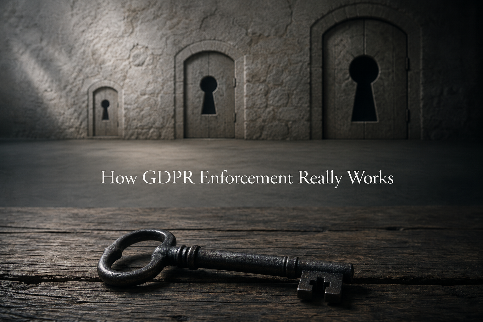 How GDPR Enforcement Really Works