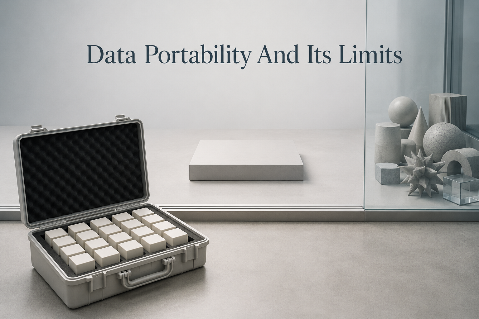 Data Portability And Its Limits