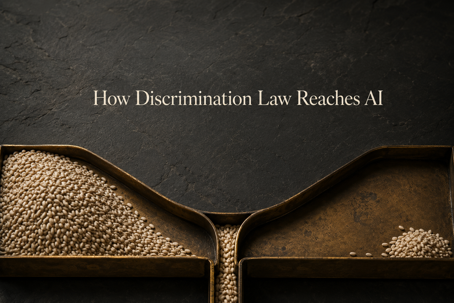 How Discrimination Law Reaches AI
