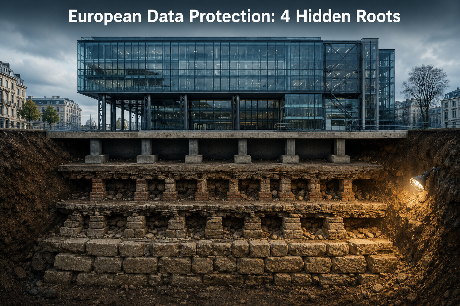 European Data Protection: 4 Hidden Roots