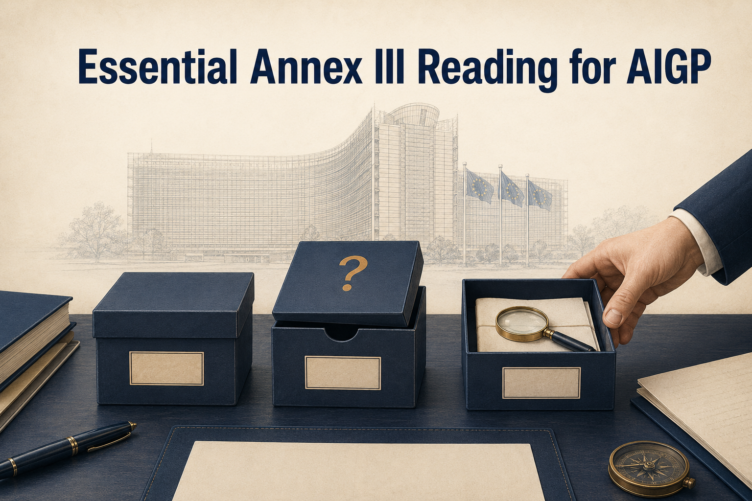 Essential Annex III Reading for AIGP