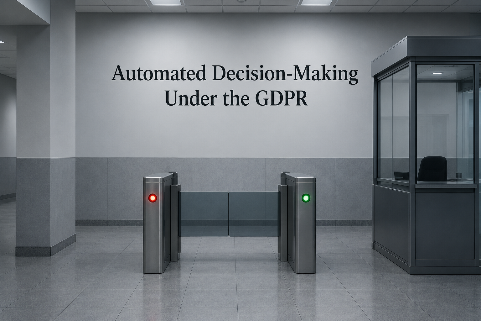 Automated Decision Making Under the GDPR