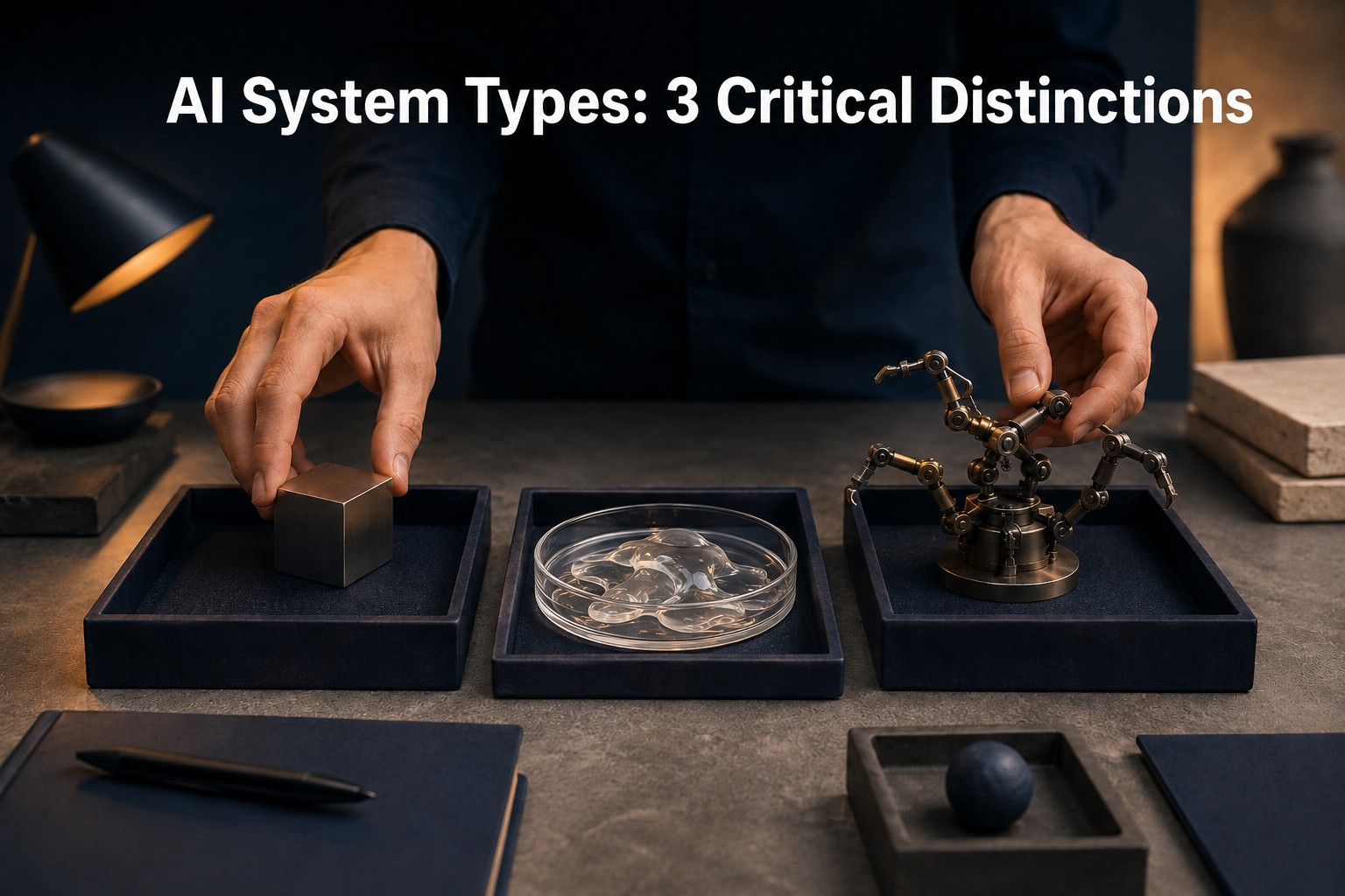 AI System Types: 3 Critical Distinctions