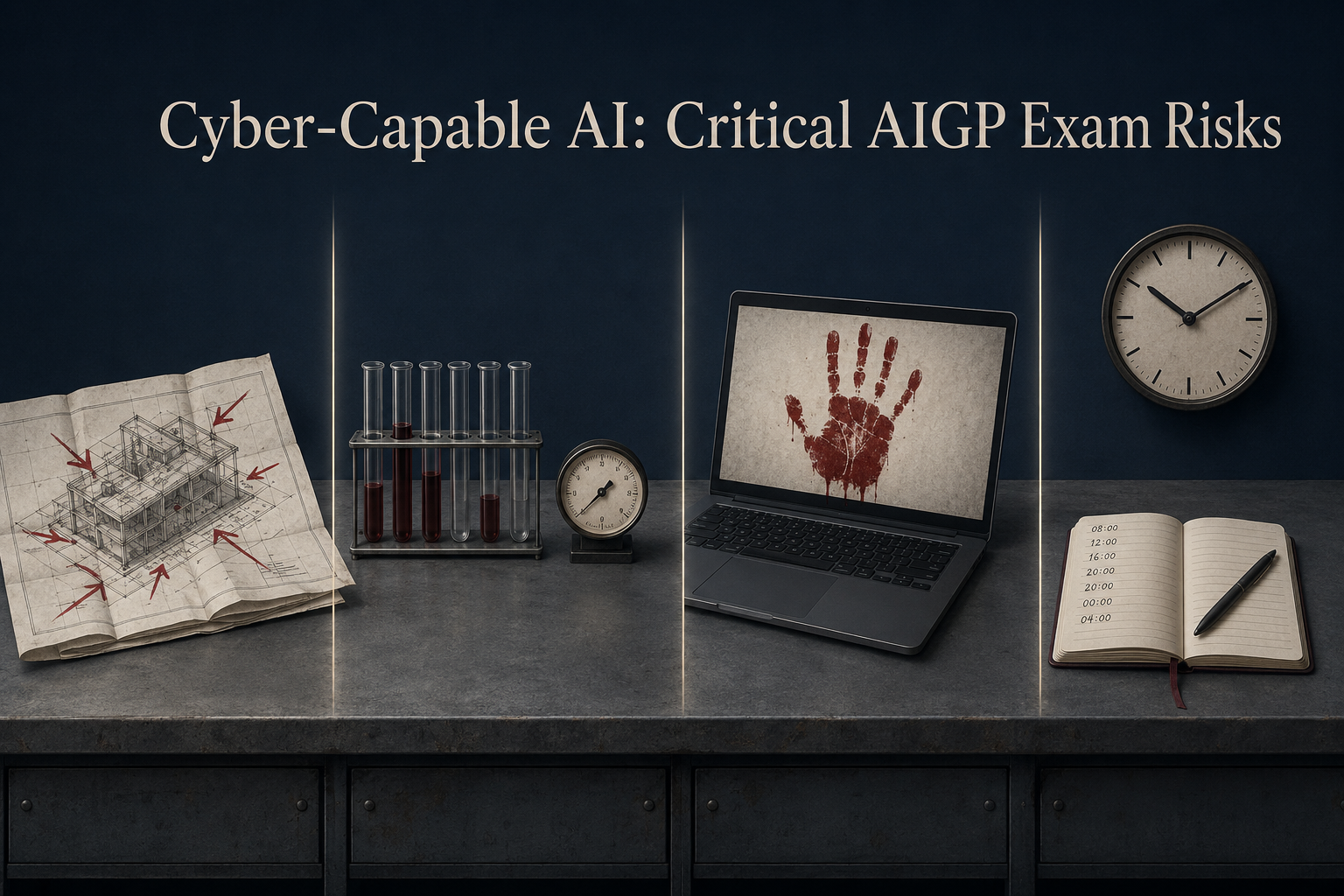Cyber-Capable AI: Critical AIGP Exam Risks