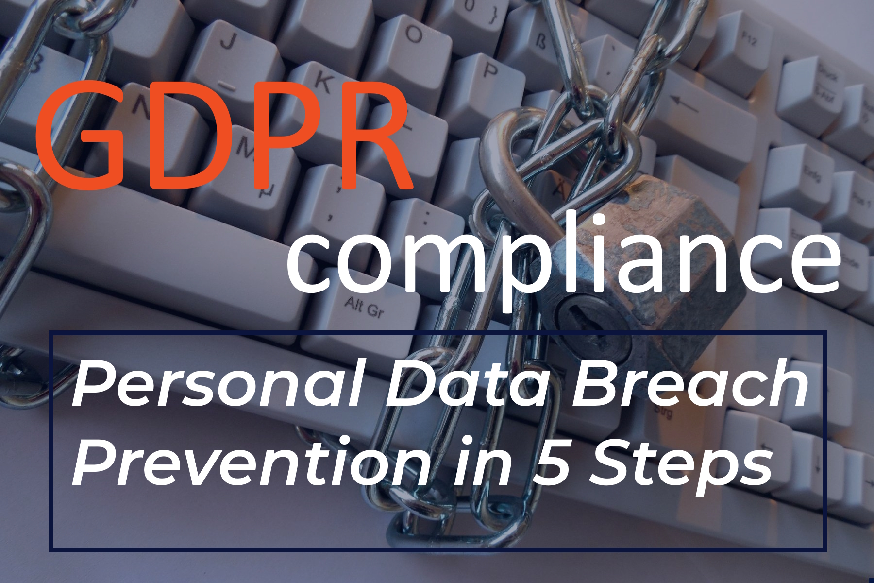 Prevention of Personal Data Breaches in 5 Steps
