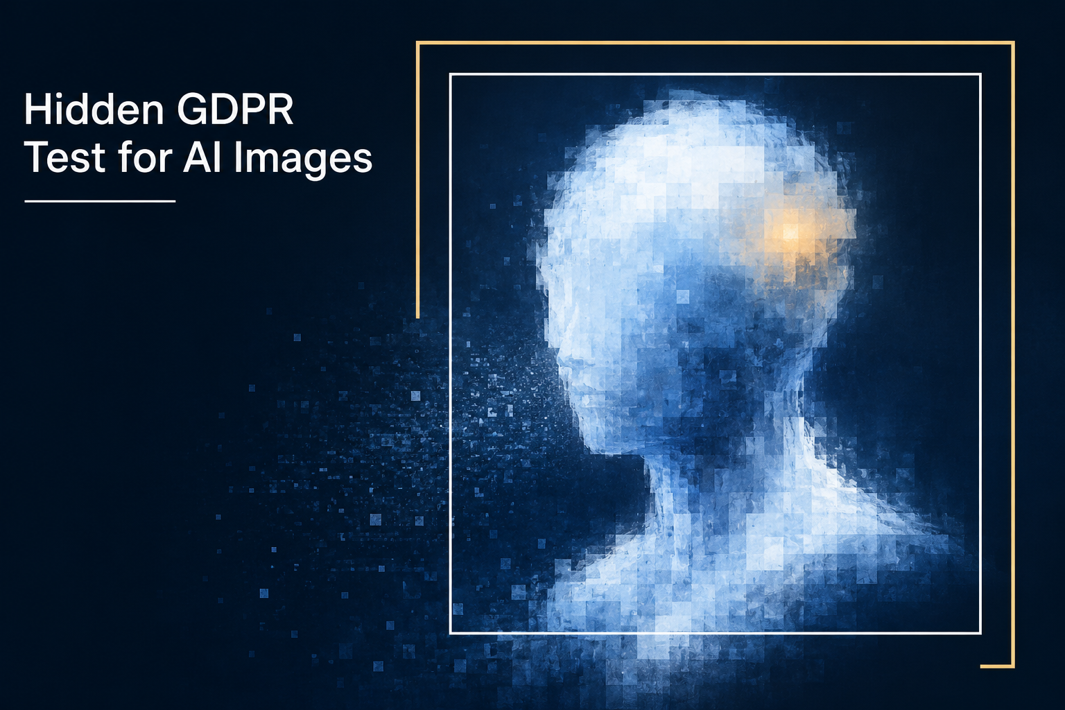 Hidden GDPR Test for AI Images