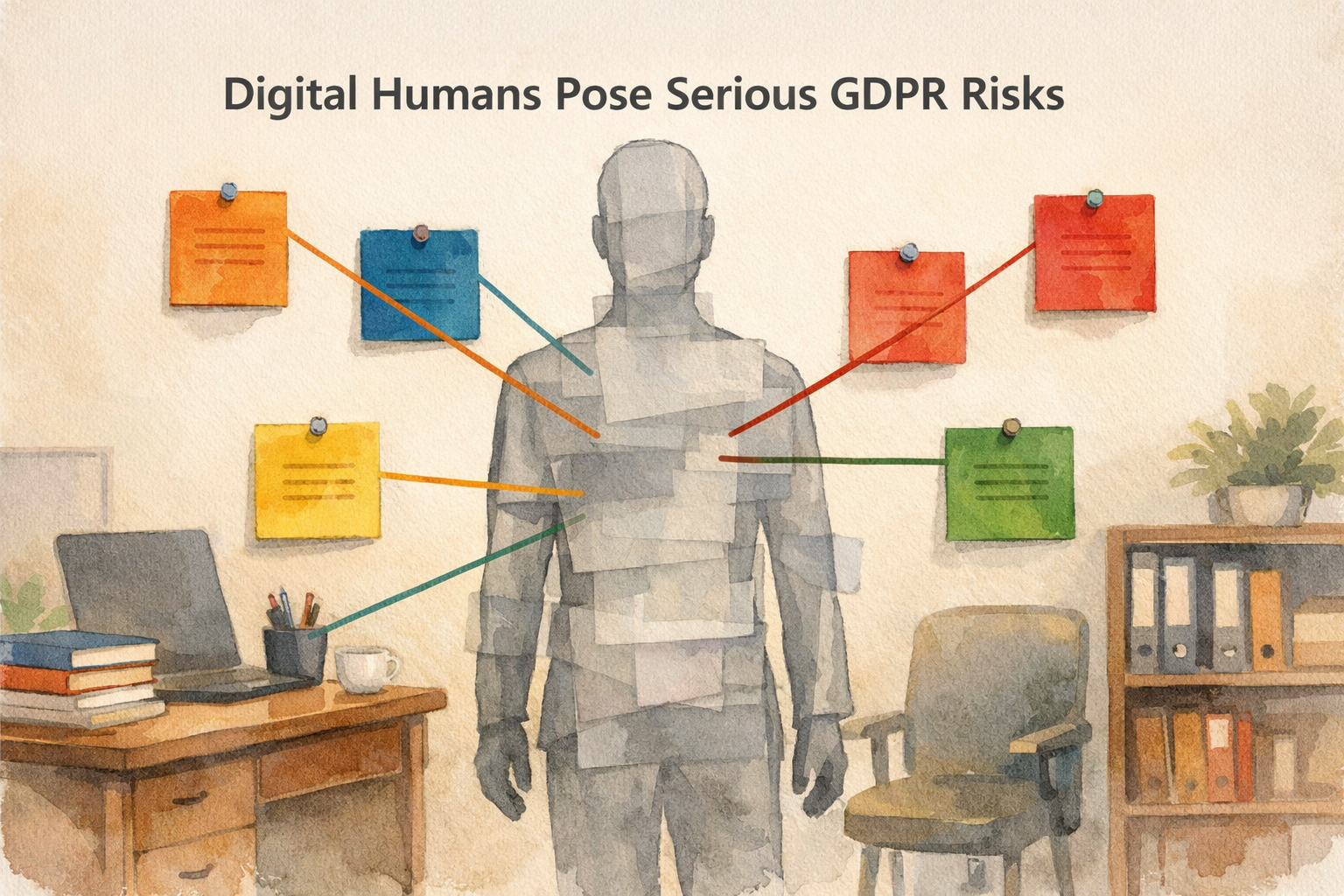 Digital Humans Pose Serious GDPR Risks