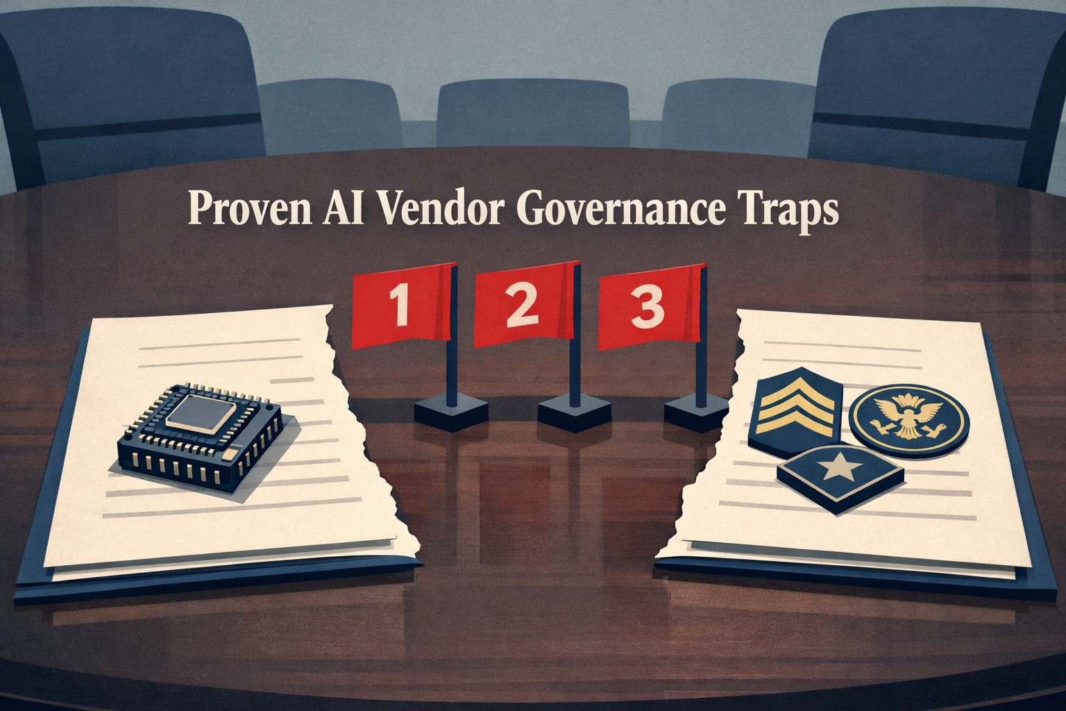 Proven AI Vendor Governance Traps