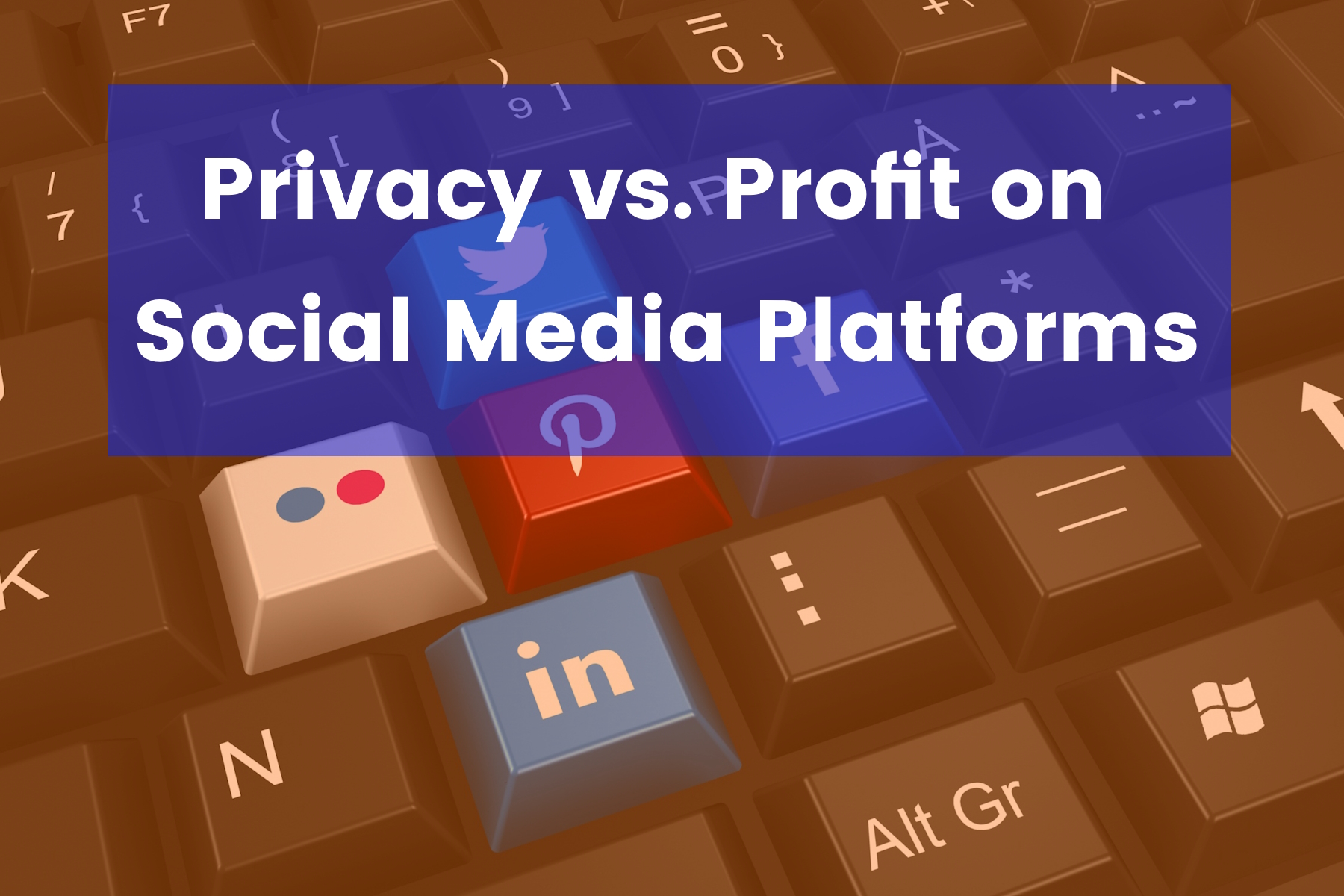 Privacy vs. Profit on Social Media Platforms