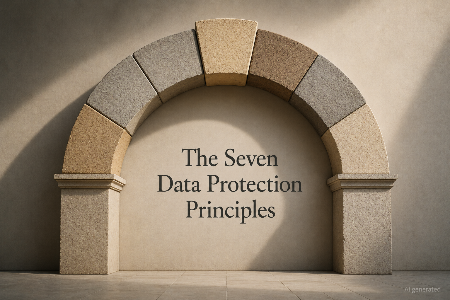 The Seven Data Protection Principles