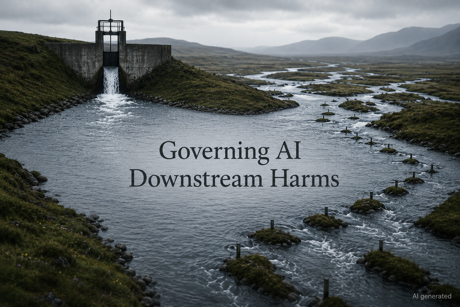 Governing AI Downstream Harms