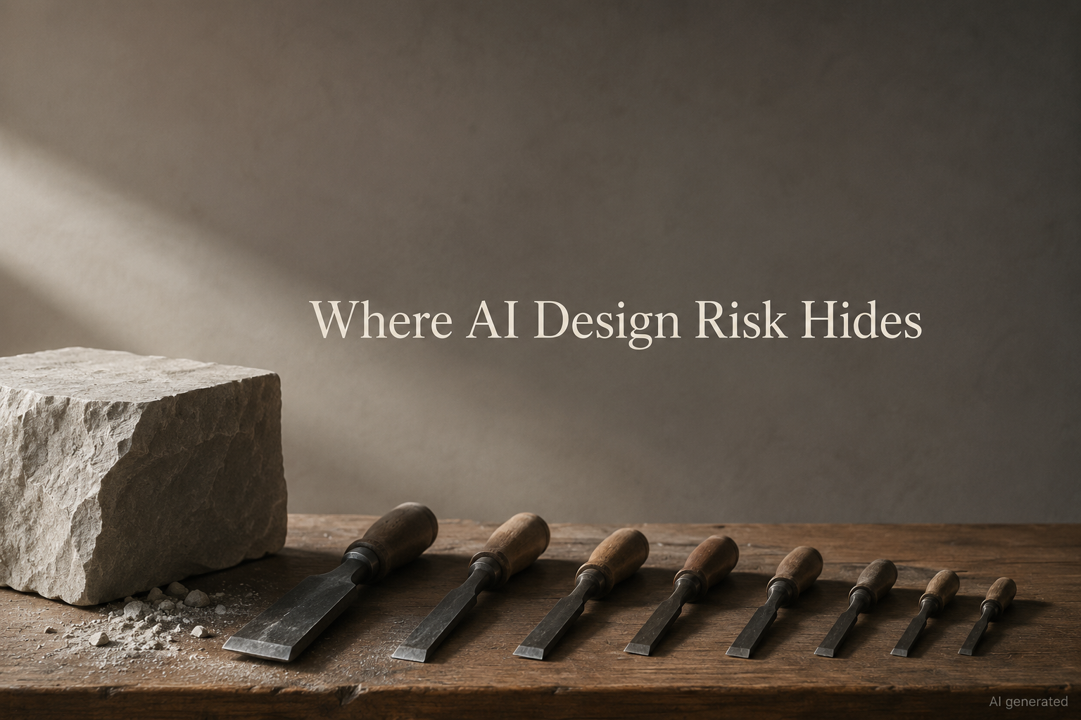 Where AI Design Risk Hides