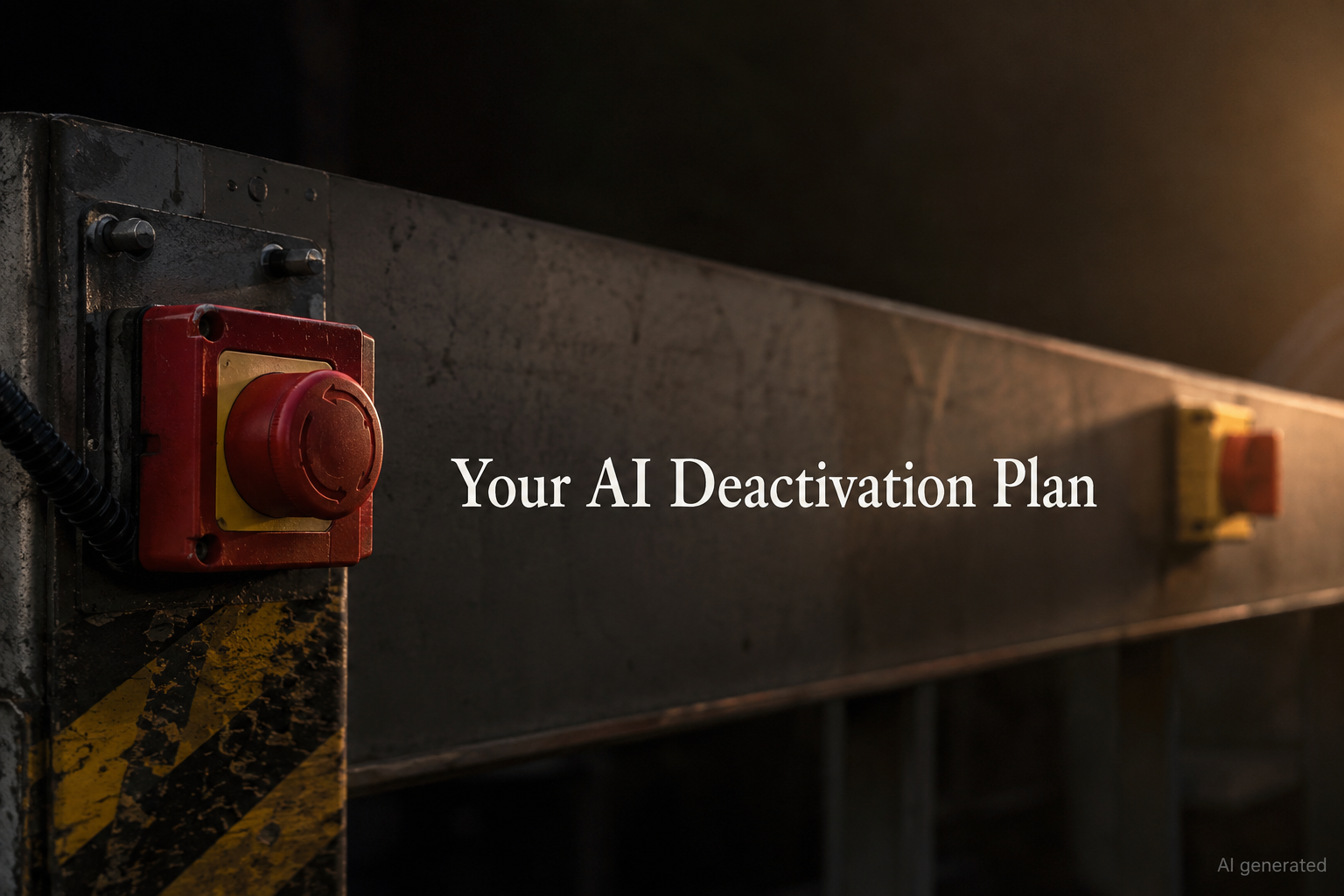 Your AI Deactivation Plan
