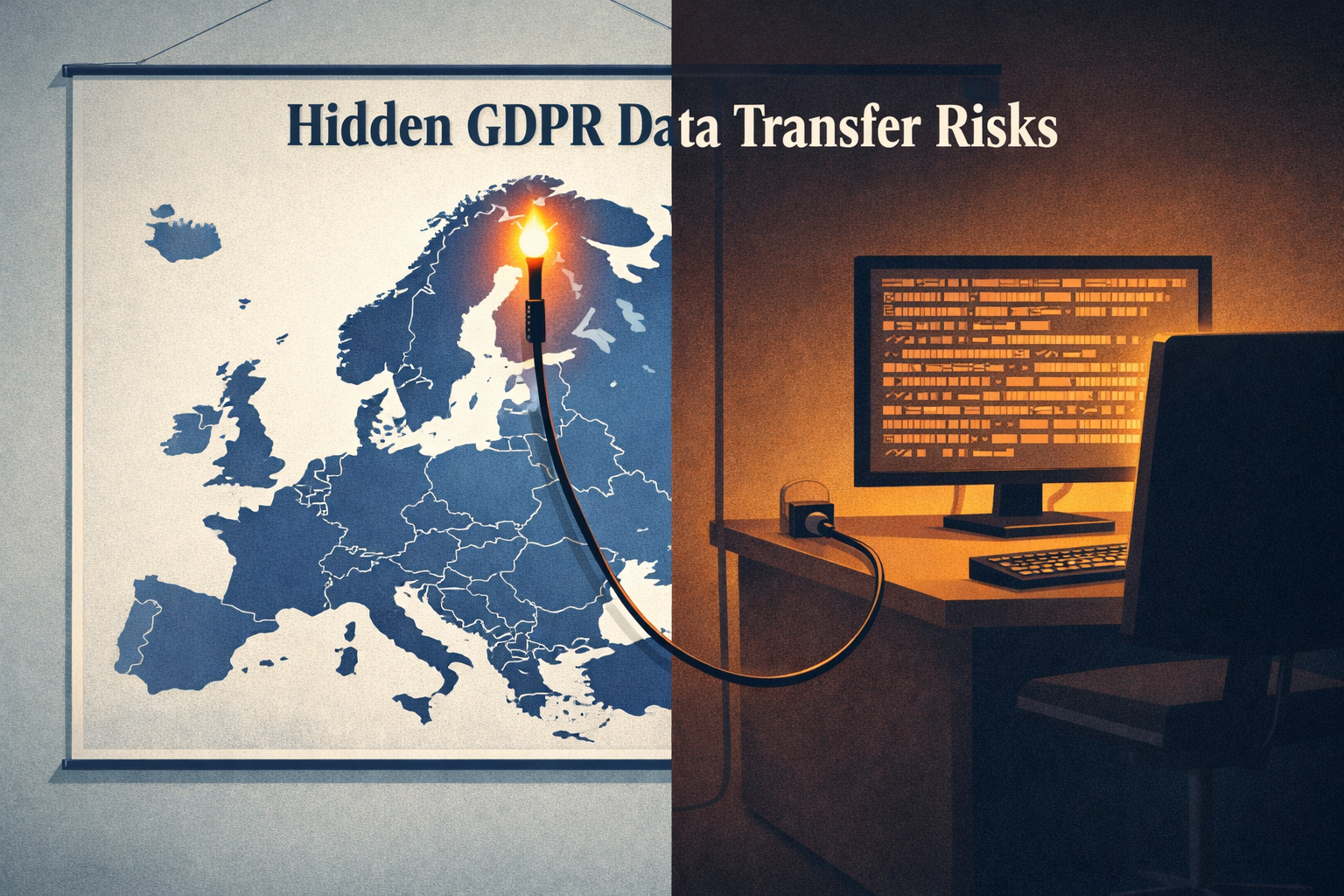 Hidden GDPR Data Transfer Risks