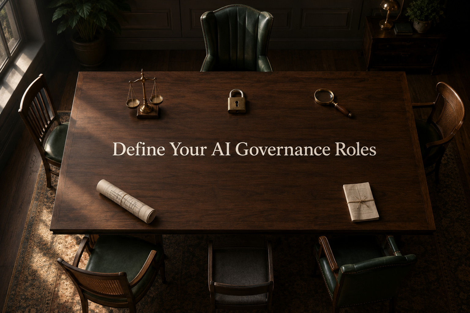 Define Your AI Governance Roles