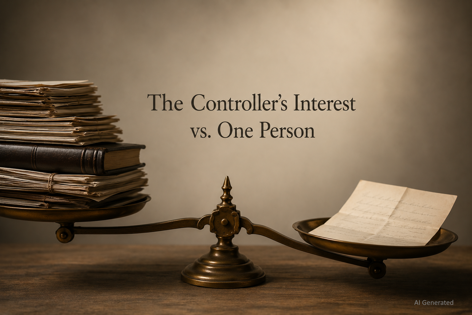 The Legitimate Interest Balancing Test
